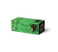 Divine Fairtrade Dark Chocolate After Dinner Mints 200 g (Pack of 2)