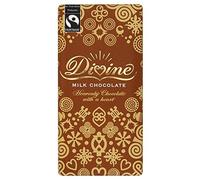 Divine Fairtrade Milk Chocolate (100g) - Pack of 2