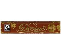 Divine Fairtrade Milk Chocolate 40 g (Pack of 10)