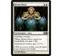 Divine Favor (foil) | Magic 2012 Core Set