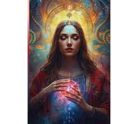 Divine Feminine Notebook: A Spiritual Journal: A Lined Notepad for Manifestation, Meditation, Dreams and more...