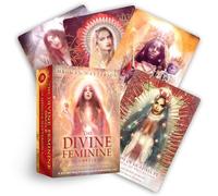 DIVINE FEMININE ORACLE CARD DECK by Meggan Watterson Map Self Help Business