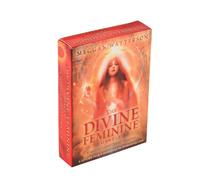 (Divine Feminine) Oracle Goddess Guidance Energy Wisdom Tarot Deck Cards Future Telling Card Game