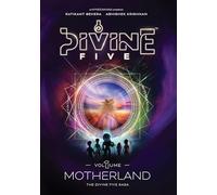 Divine Five Volume 1 Motherland: Vol-1 Motherland | Action-Packed Fantasy Adventure Book | Mythology Fiction & Role-Playing | Thrilling Virtual ... of Percy Jackson & Anime-Inspired Fantasy"