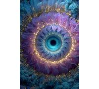 Divine Geometry of Light: A Tranquil Sacred Design Journal for Reflection and Inspiration: A Peaceful Writing Notebook Featuring Realistic ... Light, and Whimsical Artistic Beauty