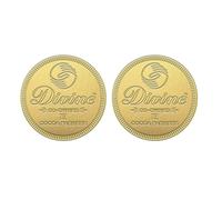 Divine Giant Milk Chocolate Coin 58g Pack of 2