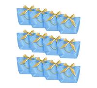 Divine Gifts luxury gift bag (Blue,Medium,Multi-pack) for: weddings,birthdays,hen/stag/dinner parties,housewarmings,baby showers,Christmas presents,Valentines,Bridesmaid/Groomsman gifts,party bags