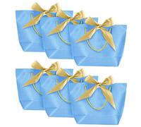 Divine Gifts luxury gift bag (Blue,XL,Multi-pack) for: weddings,birthdays,hen/stag/dinner parties,housewarmings,baby showers,Christmas presents,Valentines,Bridesmaid/Groomsman gifts, party bags