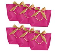 Divine Gifts luxury gift bag (Pink,XL,Multi-pack) for: weddings,birthdays,hen/stag/dinner parties,housewarmings,baby showers,Christmas presents,Valentines,Bridesmaid/Groomsman gifts,party bags