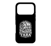 Divine Goddess Tara Liberation Swift Buddhist Mandala Case for iPhone 17 Pro
