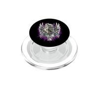 Divine Guardian Armor Angel Warrior Metaphysical Spiritual PopSockets PopGrip for MagSafe