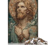 Divine Guardian of The Cosmos Puzzles Jigsaw Puzzle 300 Pieces for Adults Creative Jigsaw Puzzles Difficult Puzzle Challenging Game Gift Toys Teens Family Puzzles 300pcs (40x28cm)