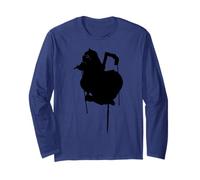 Divine Guide: Semar, The Sage of Indonesian Wayang Long Sleeve T-Shirt