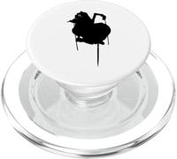 Divine Guide: Semar, the Sage of Indonesian Wayang PopSockets PopGrip for MagSafe