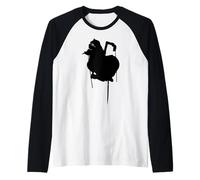 Divine Guide: Semar, The Sage of Indonesian Wayang Raglan Baseball Tee