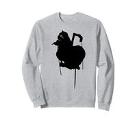 Divine Guide: Semar, the Sage of Indonesian Wayang Sweatshirt