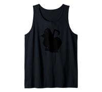 Divine Guide: Semar, The Sage of Indonesian Wayang Tank Top