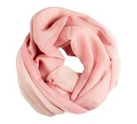 Divine Handicrafts Fine Wool Ombré Handloom Matty Weave Scarf | 70x180 cm | Soft Scarf PInk