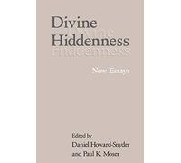 Divine Hiddenness: New Essays