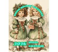 Divine Holiday Blessings: 2026 Angel Calendar