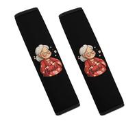 Divine Is Filthys Beautiful Drag Car Seat Belt Pads Cover Durable Seatbelt Shoulder Strap Car Accessories 2PCS