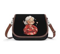 Divine Is Filthys Beautiful Drag Crossbody Bags for Women Leather Tote Bag Travel Purse Shoulder Bag for Work Shopping