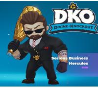 Divine Knockout - Serious Business Hercules Skin DLC Steam CD Key