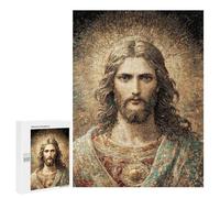Divine Light Mosaic Artwork Puzzle 1000 Teile Schwer Puzzle Spielzeug Lernspiel Impossible Herausforderungsspielzeug Für Erwachsene Kinder 500 PCS