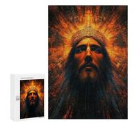 Divine Light Portrait Puzzle 1000 Teile Schwer Puzzle Spielzeug Lernspiel Impossible Herausforderungsspielzeug Für Erwachsene Kinder 300 PCS