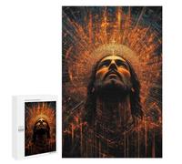 Divine Light Portrait Puzzle 1000 Teile Schwer Puzzle Spielzeug Lernspiel Impossible Herausforderungsspielzeug Für Erwachsene Kinder 1000 PCS
