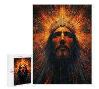 Divine Light Portrait Puzzle 1000 Teile Schwer Puzzle Spielzeug Lernspiel Impossible Herausforderungsspielzeug Für Erwachsene Kinder 500 PCS