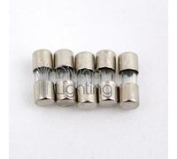 Divine Lighting 5 Qty. 3.6x10mm 5A Fast Blow Fuse FA 5 Amp 250v Glass