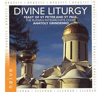 Divine Liturgy for the Feast of St Peter and St Paul