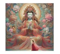 Divine Majesty Statue 300 Piece Jigsaw Puzzles for Adults and Kids, Impossible Puzzle, Jigsaws 300 pieces for adults Gifts, Difficult jigsaw puzzles for The Whole Family