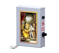Divine Mantra Box Complete Damodar Ashtakam-Krishna Special-Mantra Chanting Box for Puja and Meditation
