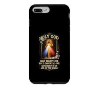 Divine Mercy Holy God Holy Mighty One Prayer Catholic Jesus Case for iPhone 7 Plus/8 Plus
