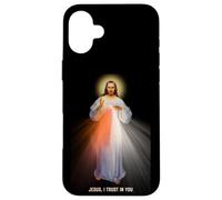 Divine Mercy Image Vilnius Case for iPhone 16 Plus