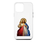 Divine Mercy Jesus Cathedral Mosaic Sacred Art Icon Art Case for iPhone 12 Pro Max
