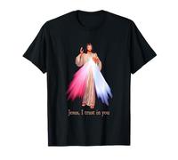 Divine Mercy Jesus I trust in You FRONT AND BACK T-Shirt
