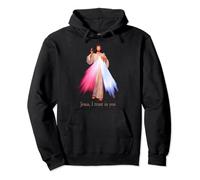 Divine Mercy Jesus I trust in You Pullover Hoodie