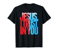 Divine Mercy Jesus I Trust in You St Faustina Catholic T-Shirt