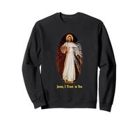 Divine Mercy Jesus I trust in You Sweatshirt