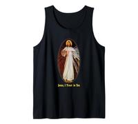 Divine Mercy Jesus I Trust in You Tank Top