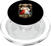 Divine Mercy Jesus Im Trust You Catholic Christian Religious PopSockets PopGrip for MagSafe