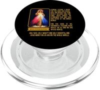 Divine Mercy Jesus Image Chaplet Novena Prayer Catholic PopSockets PopGrip for MagSafe
