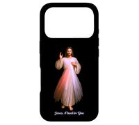 Divine Mercy Jesus Realistic New Image Case for iPhone 17 Pro