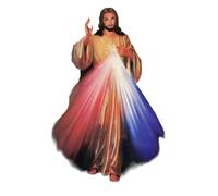 Divine Mercy Laminated A4 Size (29.7 x 21)