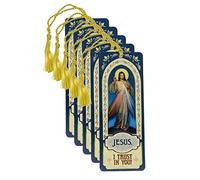 Divine Mercy Laminated Bookmark Set of 5