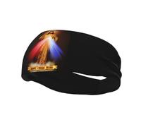 Divine Mercy Novena Headbands Sports Headbands Moisture Wicking Workout Headband Sweatband Headbands Running Headband