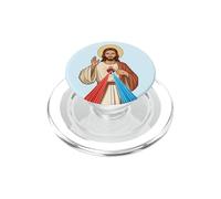 Divine Mercy Sunday Image Jesus I Trust in You Catholic PopSockets PopGrip for MagSafe